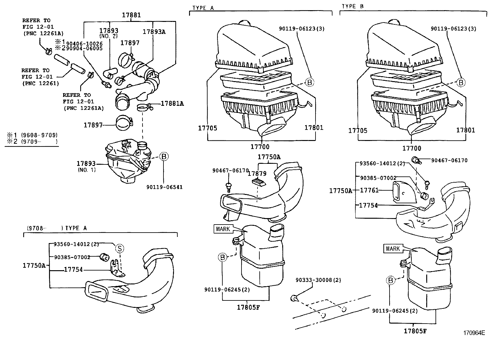 17700-20060 CLEANER ASSY, AIR product image