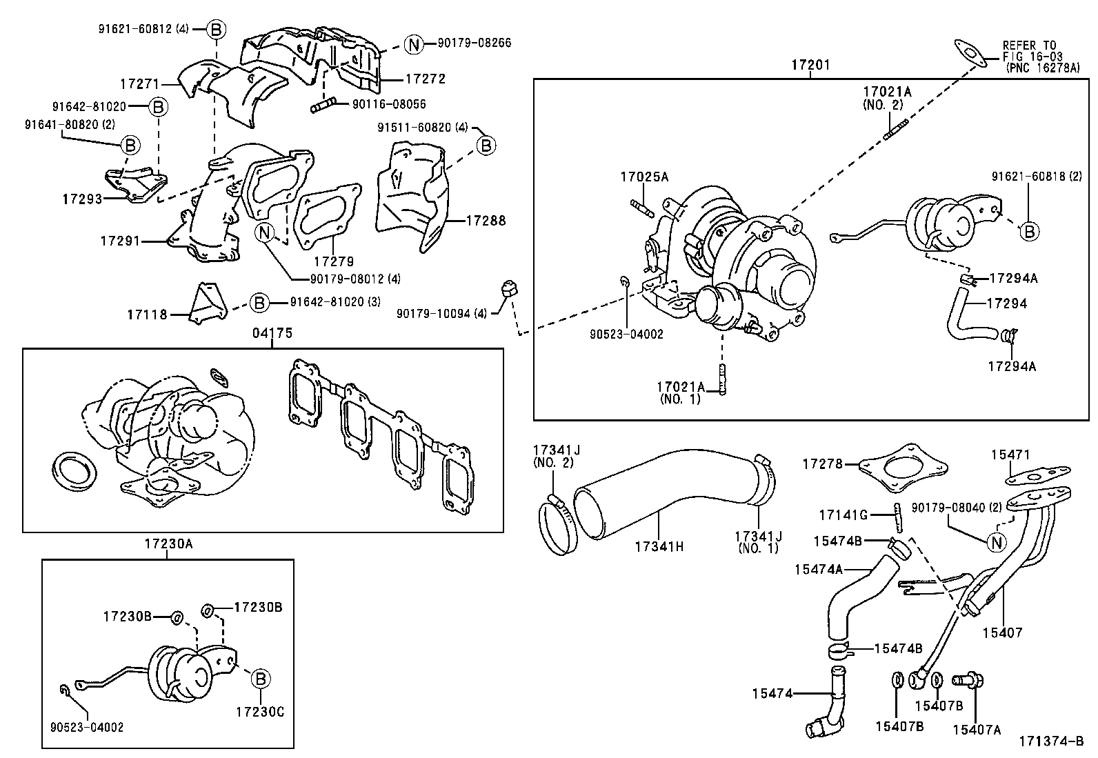 17101-02110 MANIFOLD, INTAKE product image
