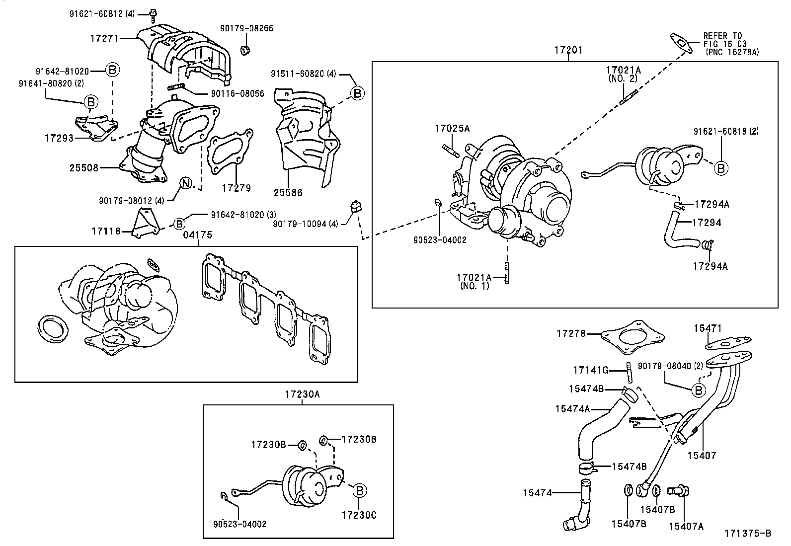 17101-02110 MANIFOLD, INTAKE product image