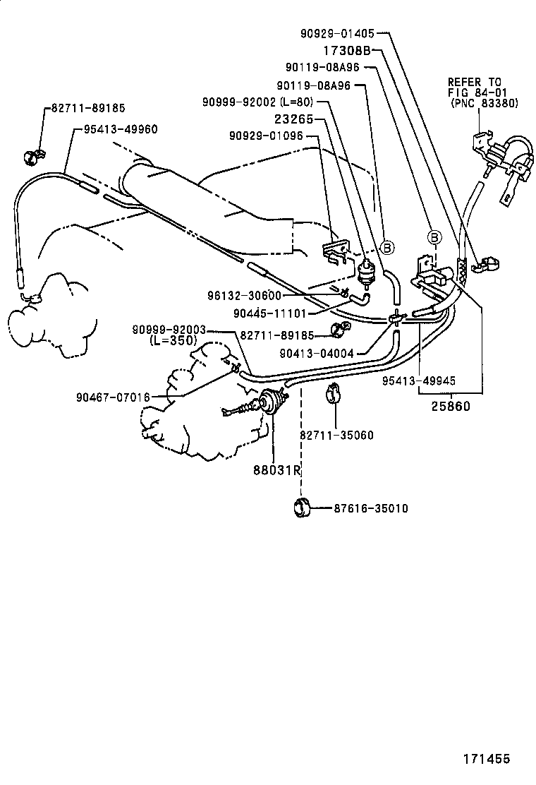 23841-75010 CLAMP, FUEL HOSE product image