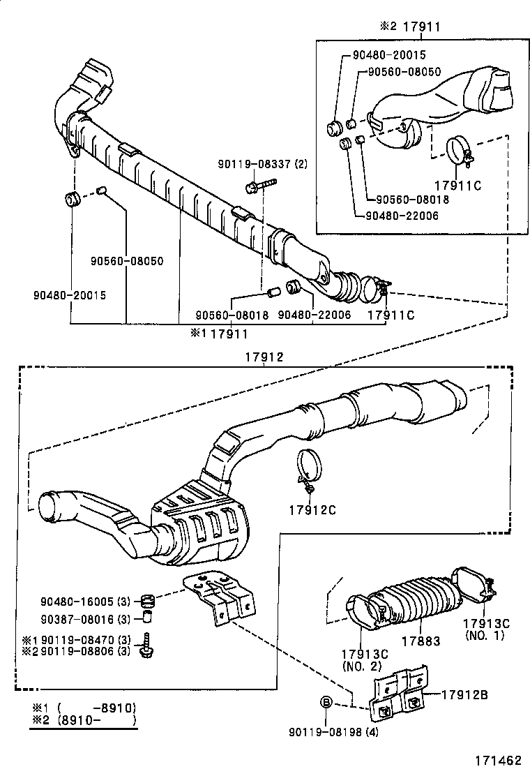 17705-72090 CAP SUB-ASSY, AIR CLEANER product image