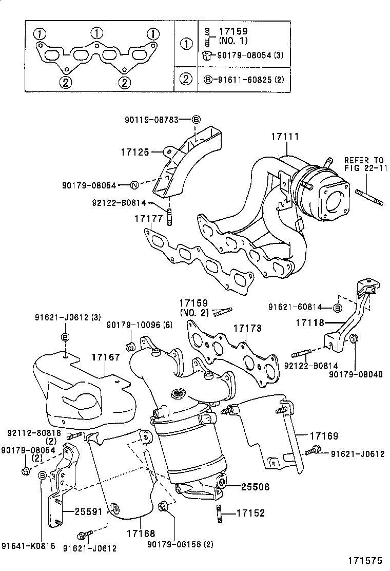 04176-11020 SEAL KIT, TURBOCHARGER product image