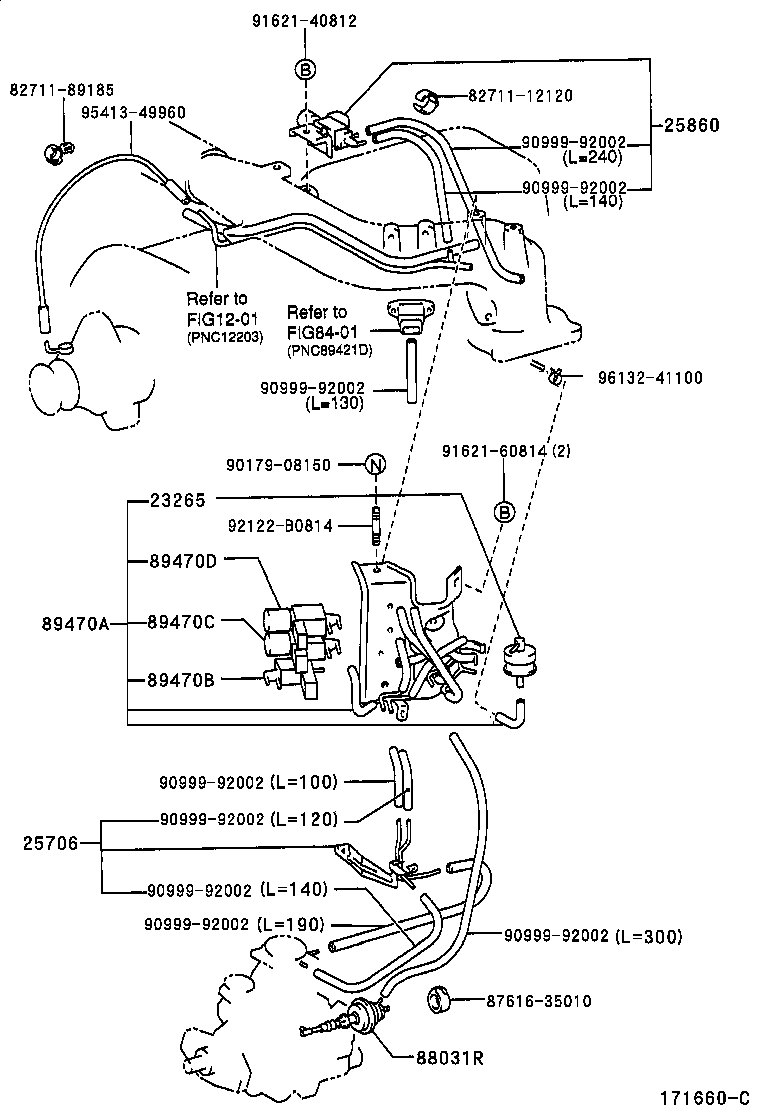 23841-75010 CLAMP, FUEL HOSE product image