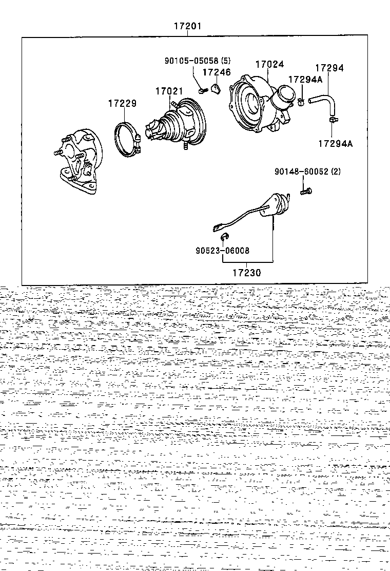 17101-02110 MANIFOLD, INTAKE product image
