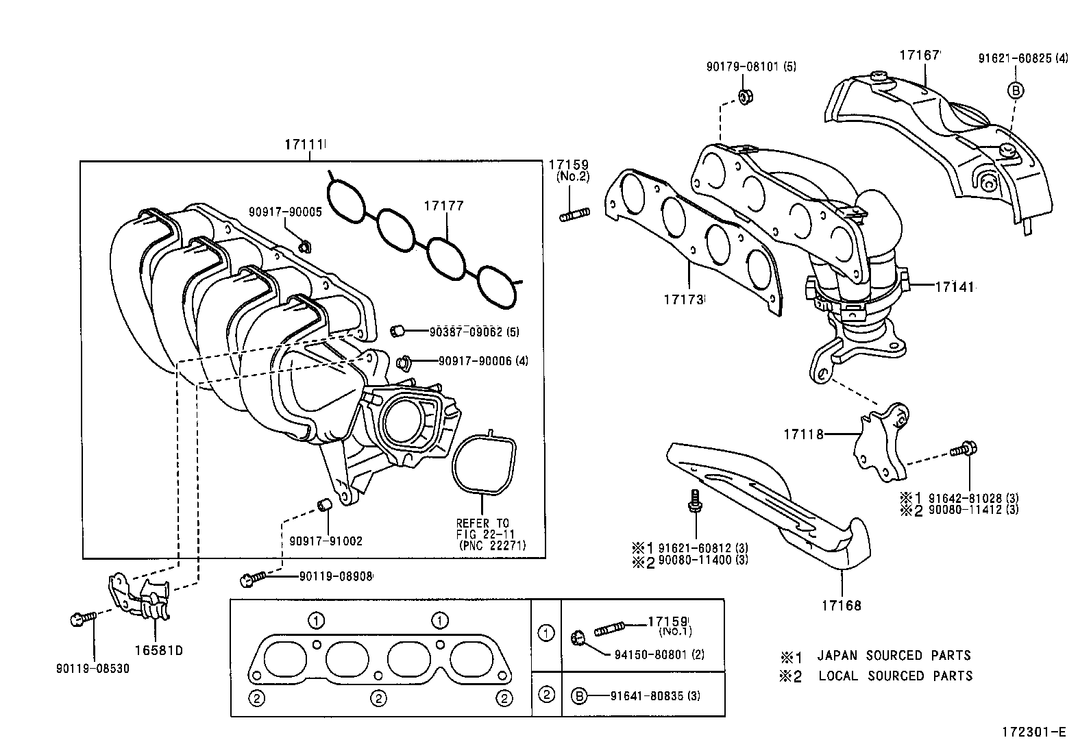 15474-27010 PIPE, TURBO OIL OUTLET product image