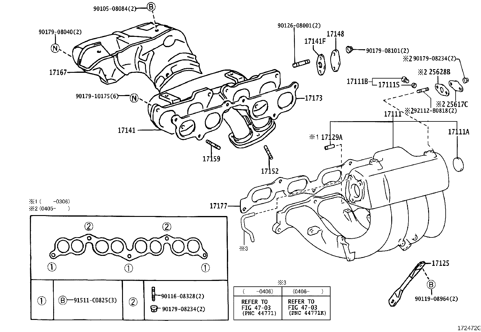 90031-16099 BOLT, STUD(FOR MANIFOLD TO CYLINDER HEAD) product image