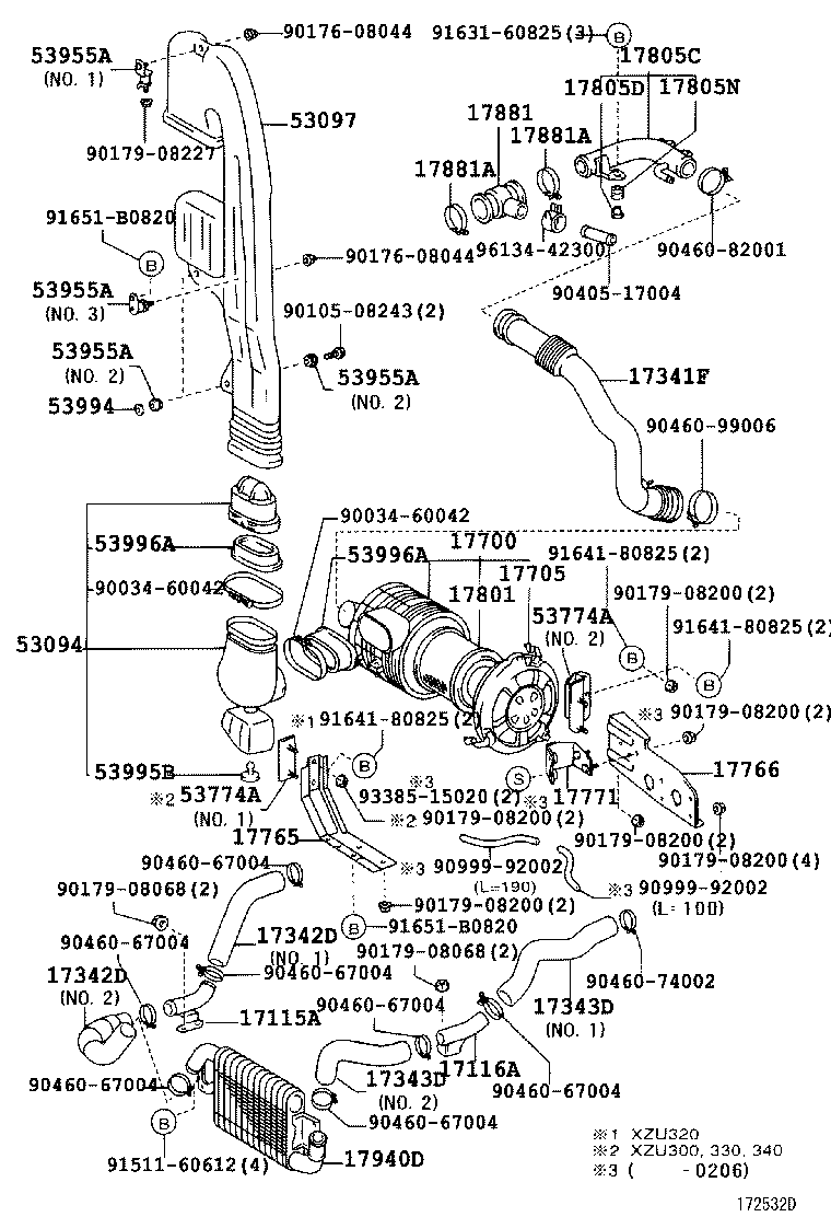 17781-78050 CLAMP, HOSE product image
