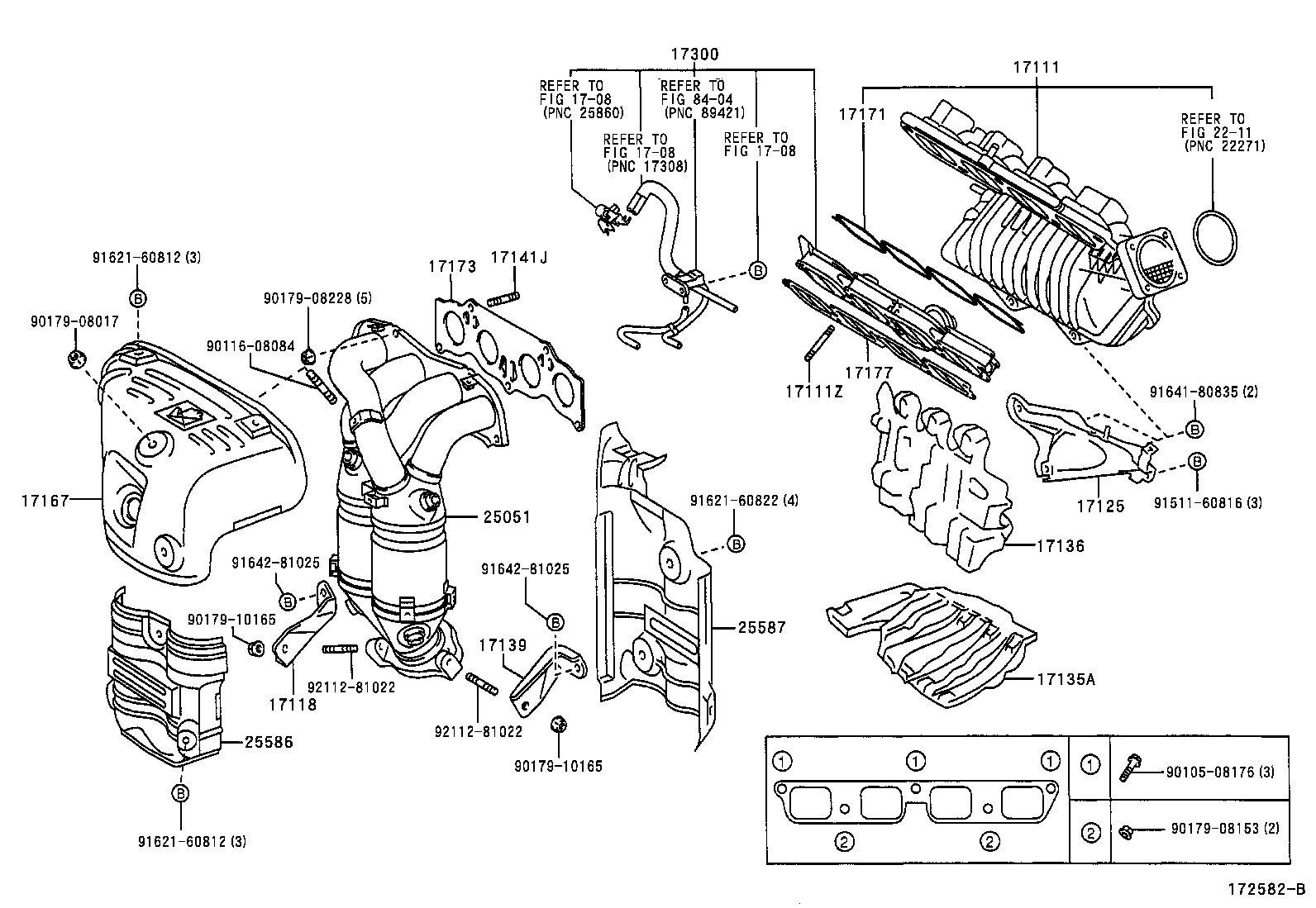 17101-02110 MANIFOLD, INTAKE product image