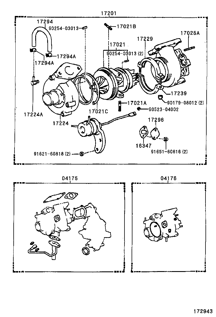 16265-11030 HOSE, INTAKE MANIFOLD WATER product image