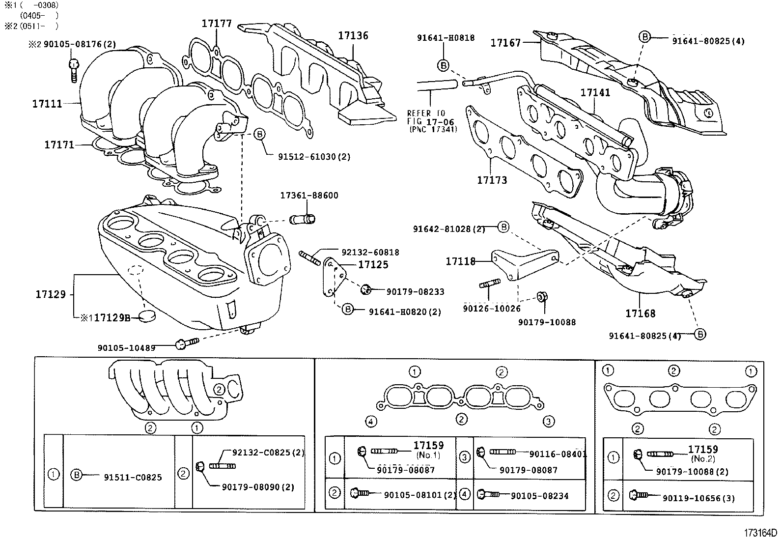 90116-10169 BOLT, STUD(FOR MANIFOLD TO CYLINDER HEAD) product image