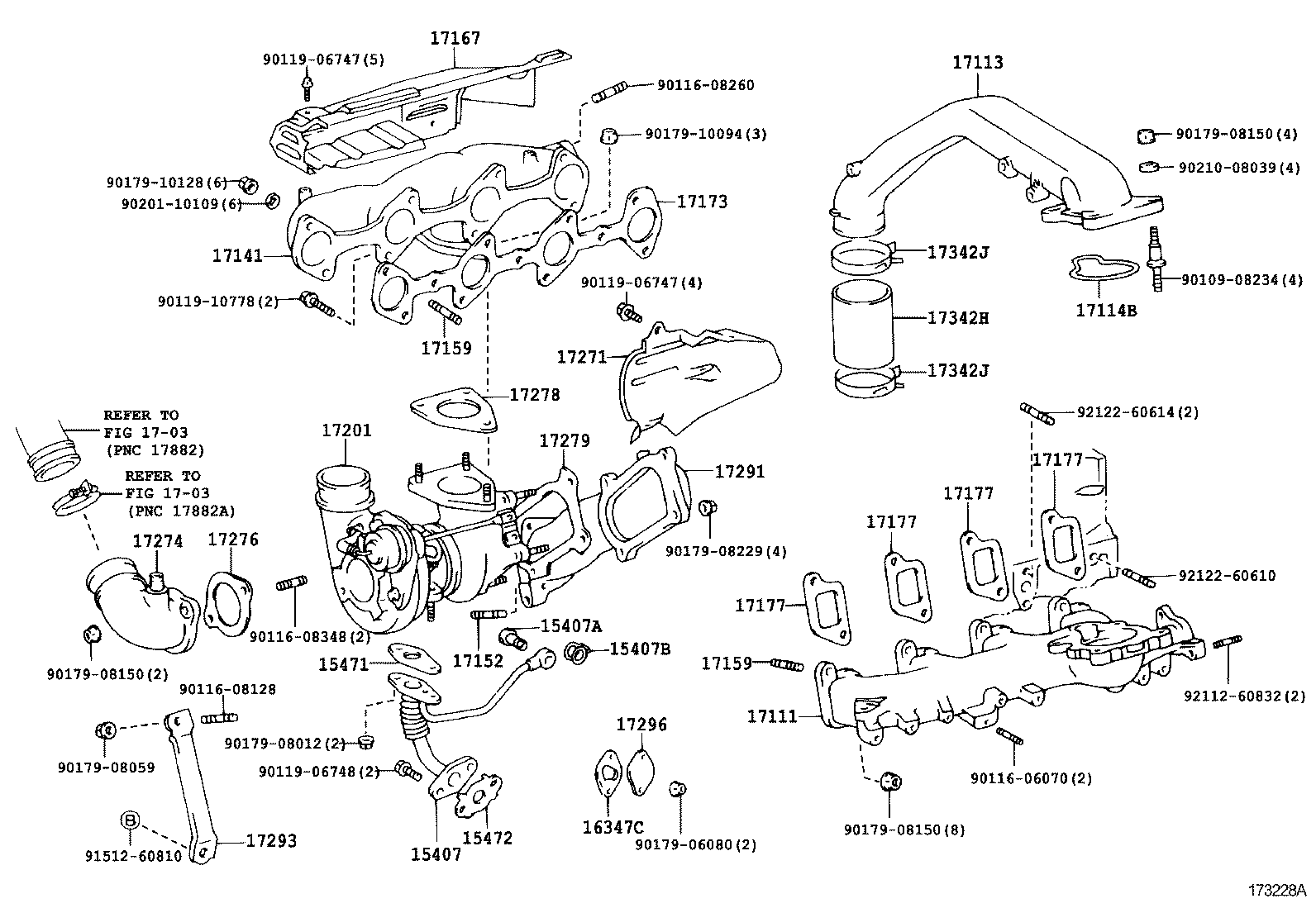 04176-67010 SEAL KIT, TURBOCHARGER product image