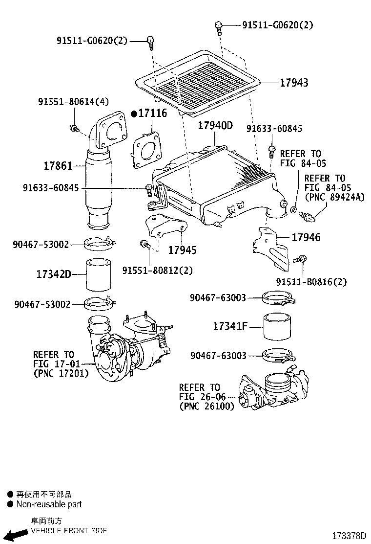 17705-75280 CAP SUB-ASSY, AIR CLEANER product image