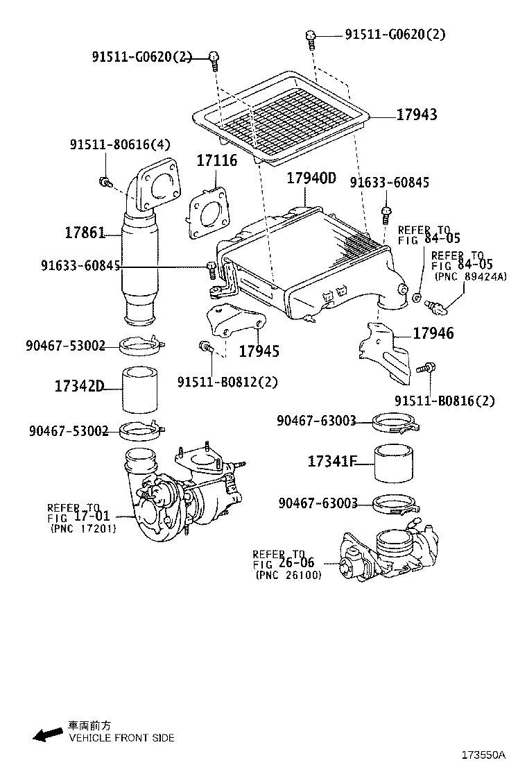 96111-30710 CLAMP(FOR AIR CLEANER HOSE, NO.1) product image
