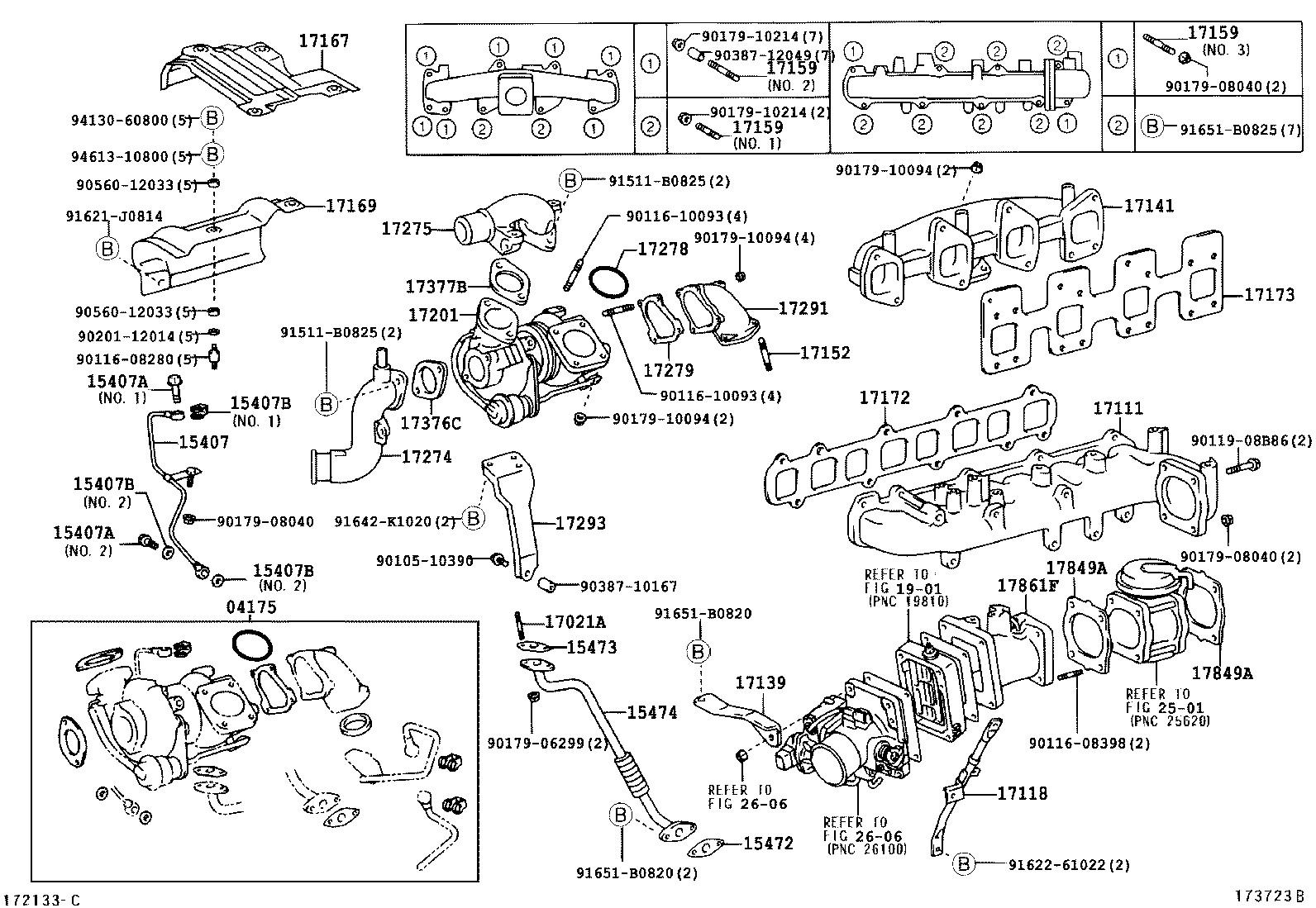 17101-48011 MANIFOLD, INTAKE product image