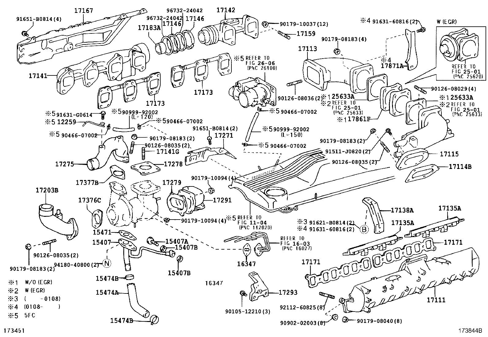 17102-50041 MANIFOLD SUB-ASSY, INTAKE, UPPER product image