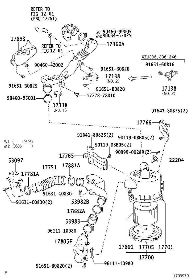 17705-78030 CAP SUB-ASSY, AIR CLEANER product image