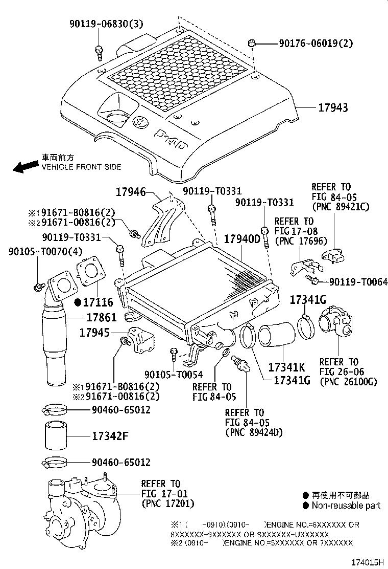 17705-05080 CAP SUB-ASSY, AIR CLEANER product image