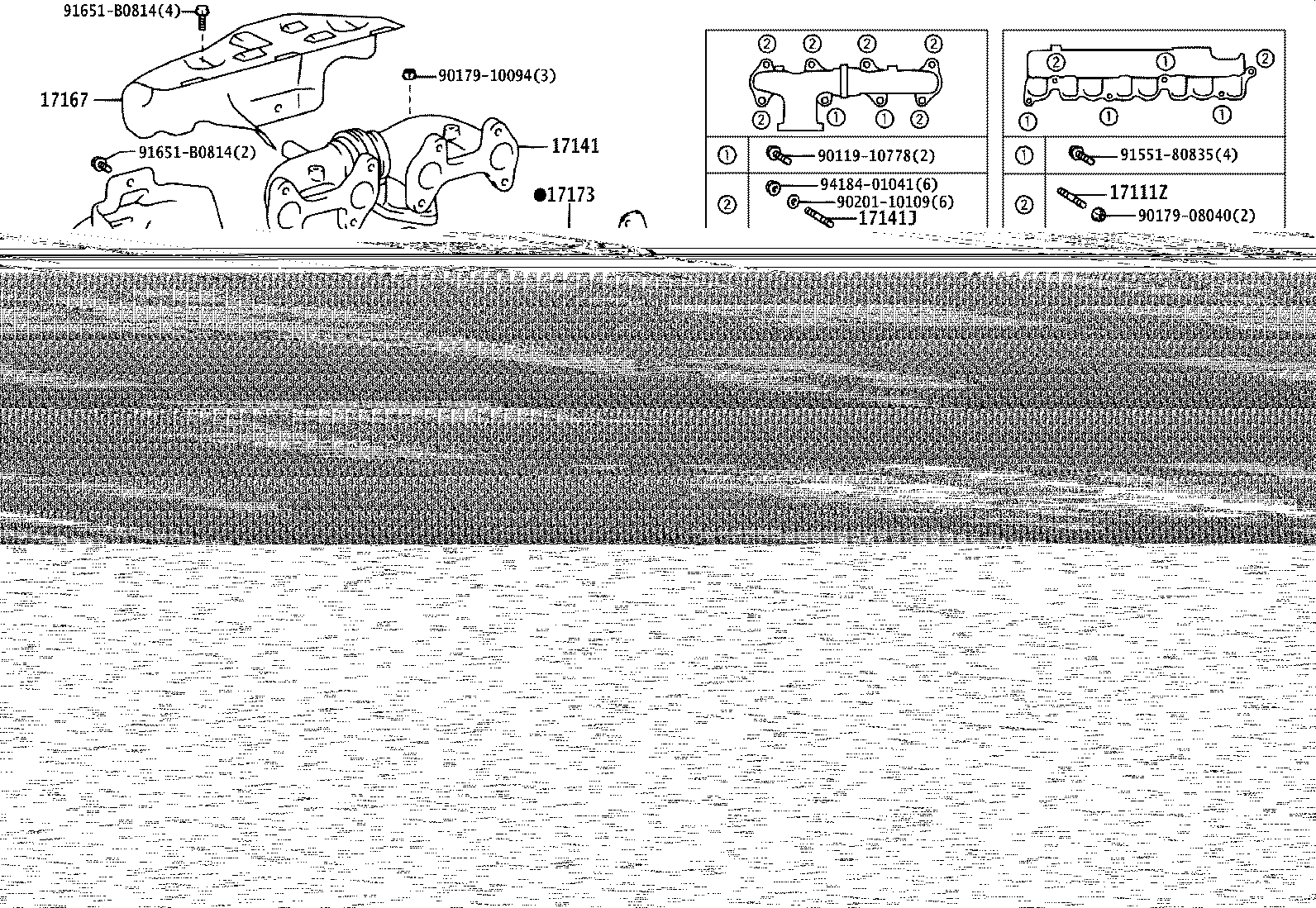 17101-31010 MANIFOLD, INTAKE product image