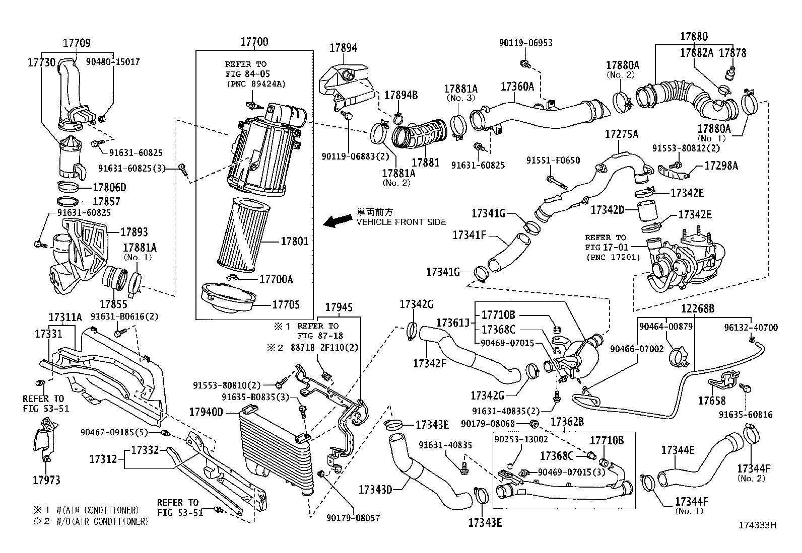 17344-30010 HOSE, AIR, NO.4 product image