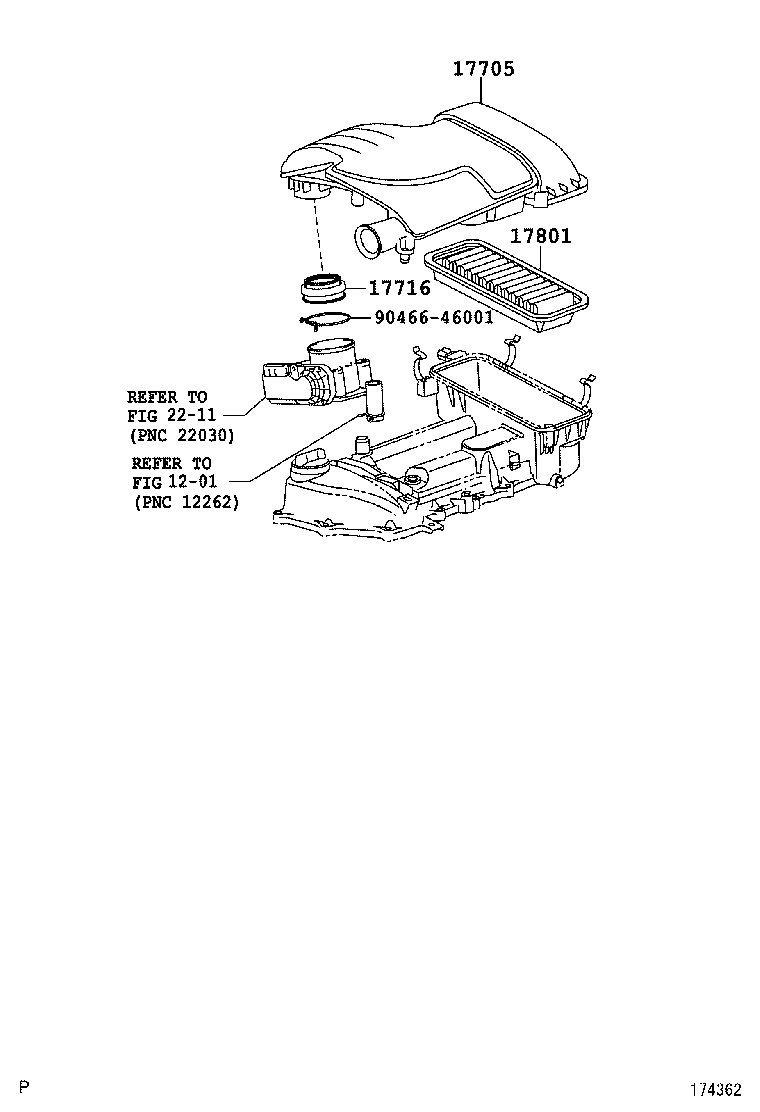 96111-10330 CLAMP, HOSE product image