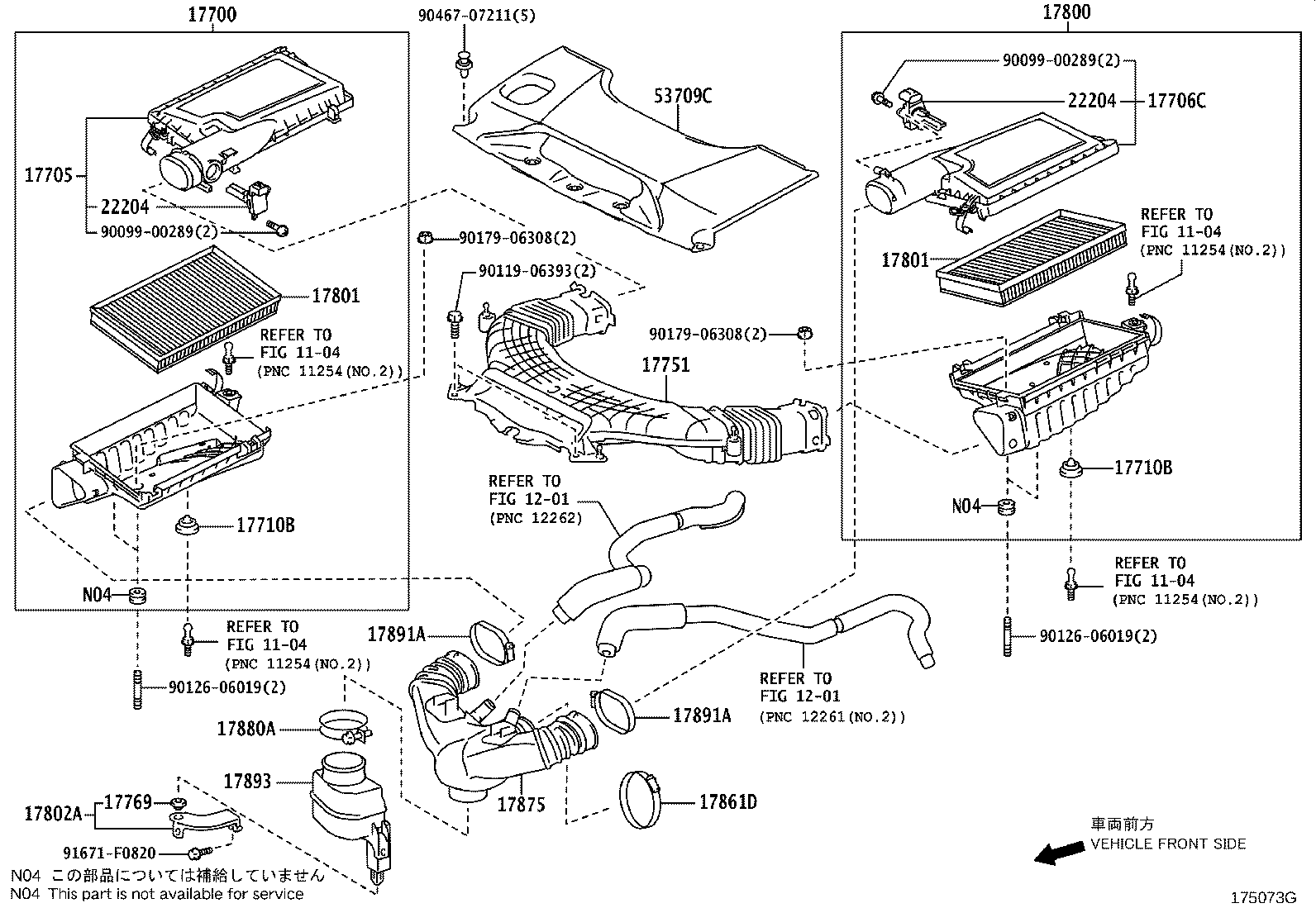 90460-99005 CLAMP(FOR INTAKE AIR CONNECTOR) product image