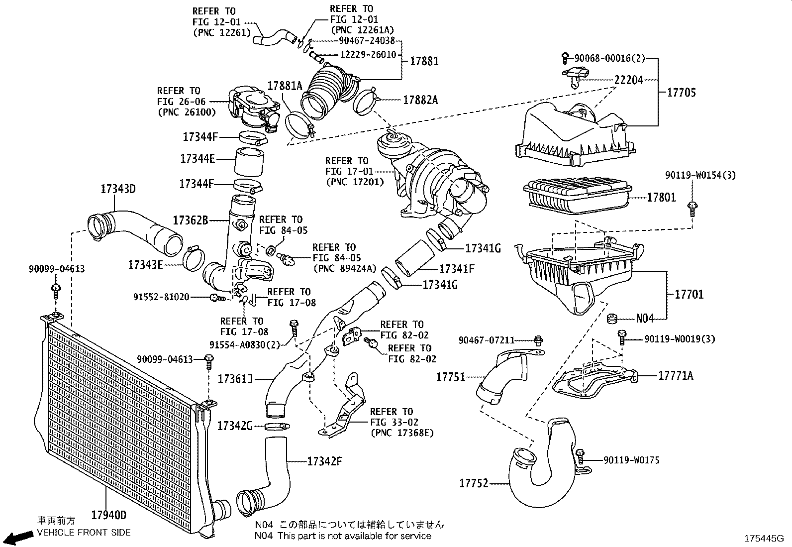 17705-37121 CAP SUB-ASSY, AIR CLEANER product image