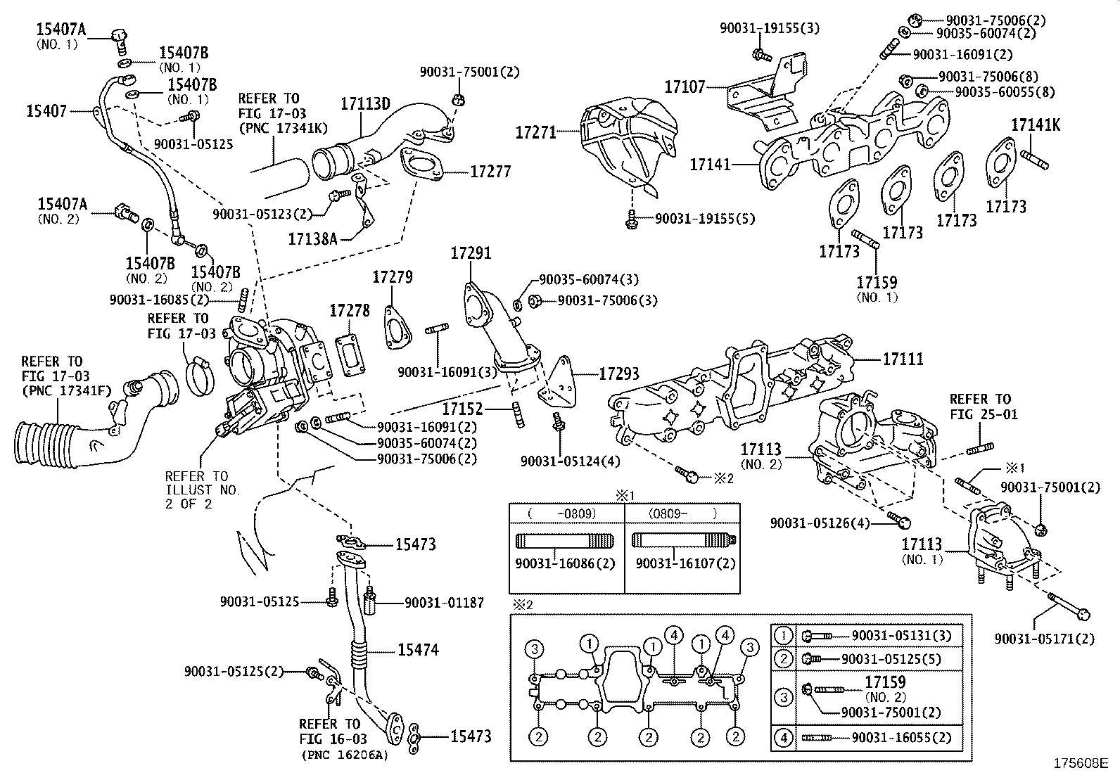 17167-17080 INSULATOR, EXHAUST MANIFOLD HEAT, NO.1 product image