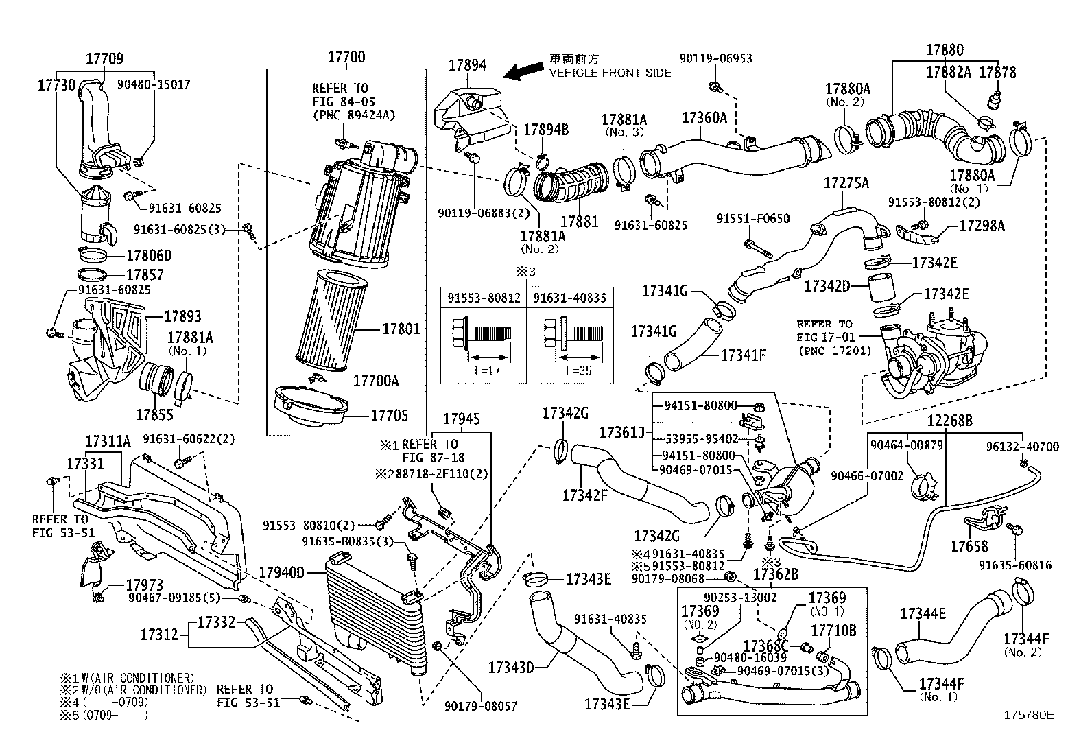 17344-30010 HOSE, AIR, NO.4 product image