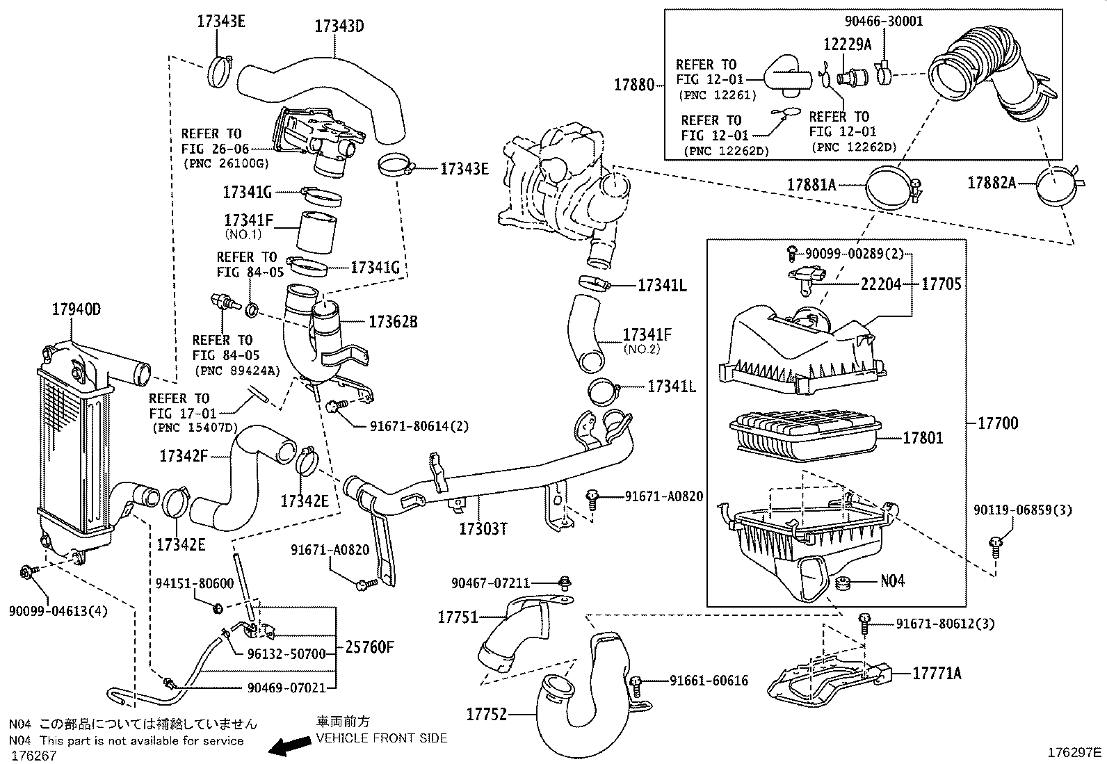 17700-22210 CLEANER ASSY, AIR product image