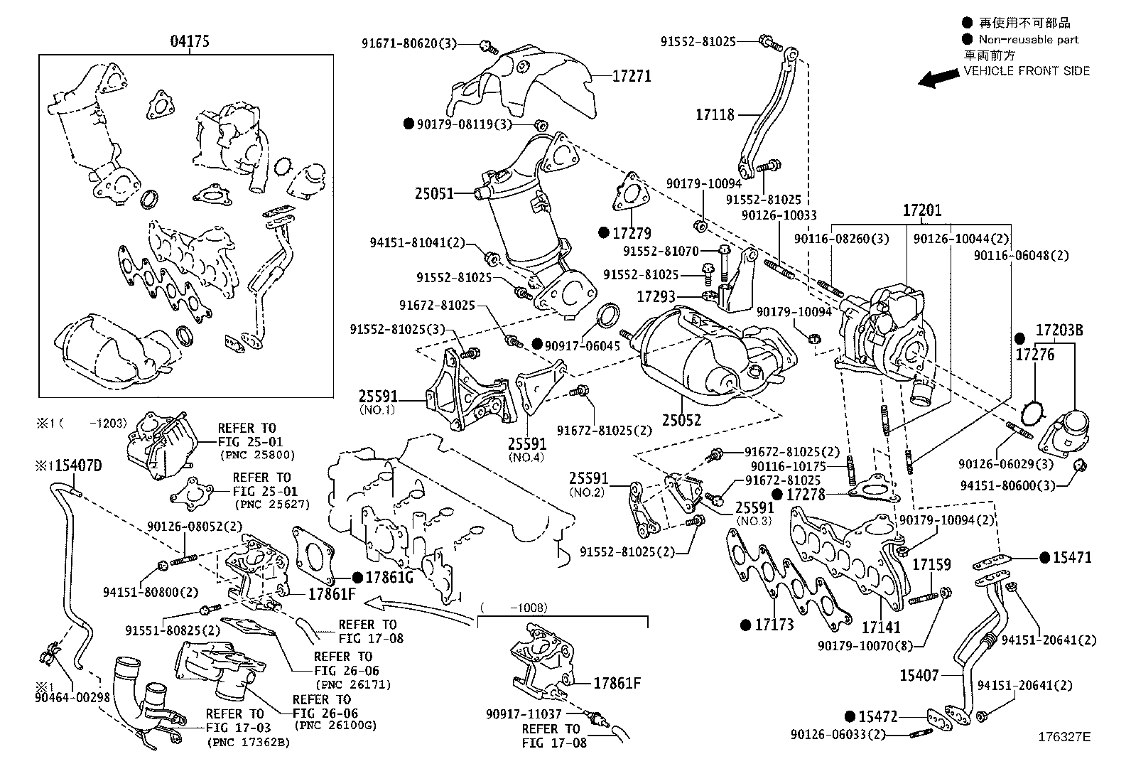 25591-33060 BRACKET, MANIFOLD SUPPORT product image