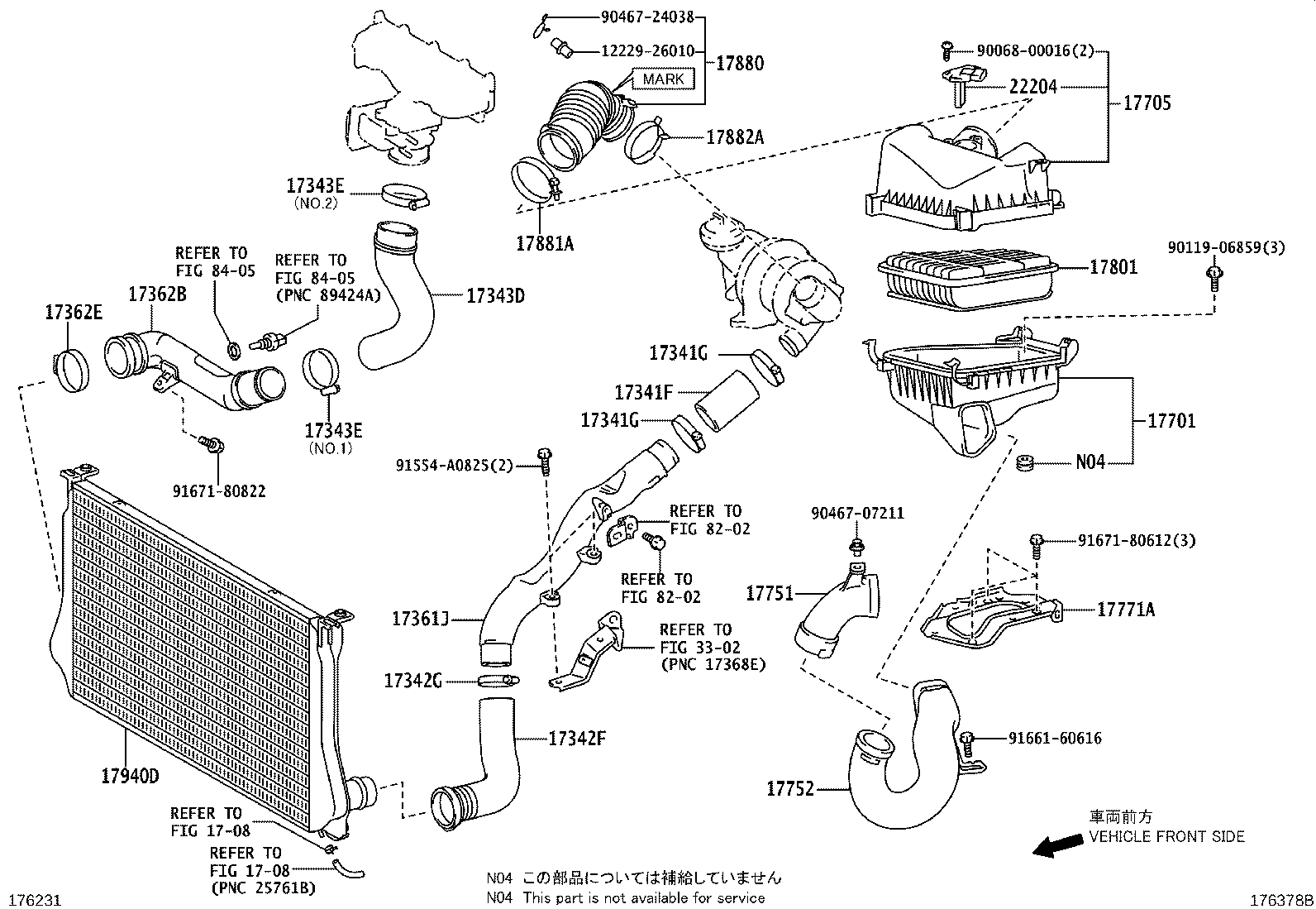 17705-0N030 CAP SUB-ASSY, AIR CLEANER product image