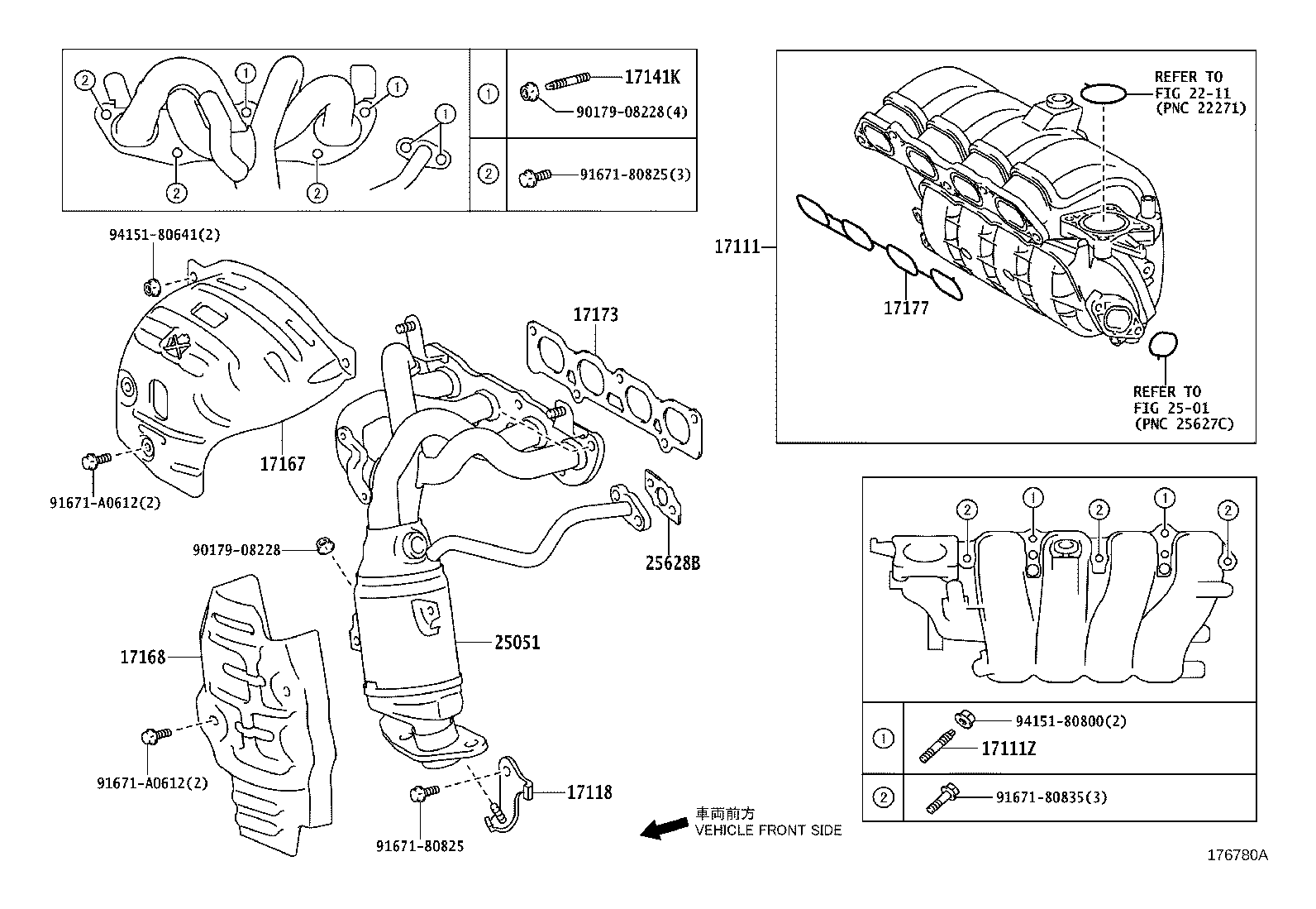 15474-33010 PIPE, TURBO OIL OUTLET product image