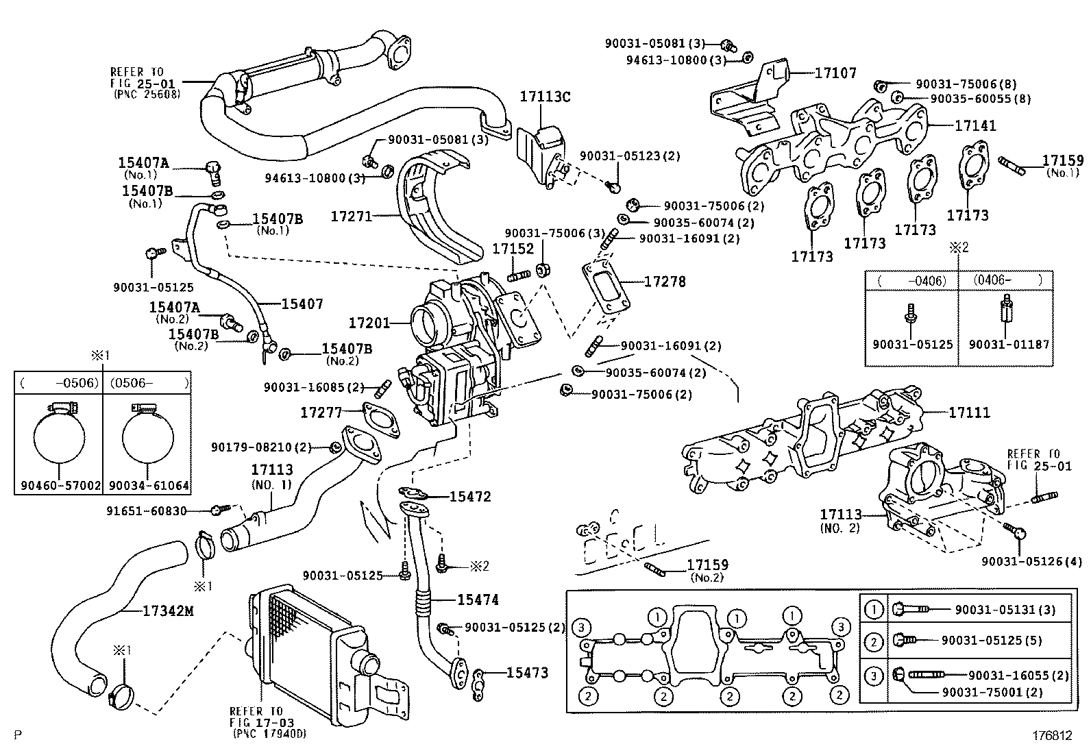 90031-16099 BOLT, STUD(FOR MANIFOLD TO CYLINDER HEAD) product image