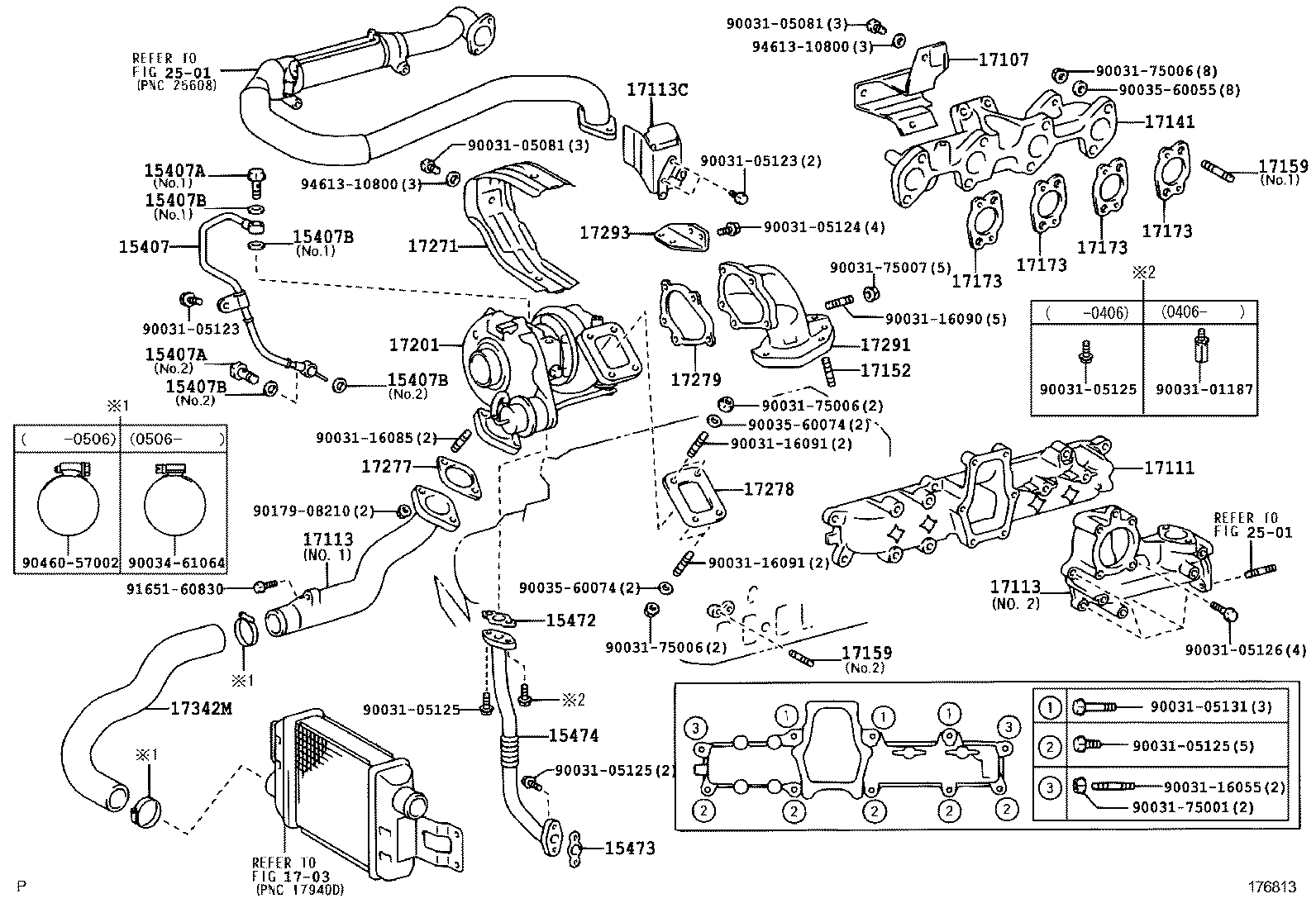 90031-16099 BOLT, STUD(FOR MANIFOLD TO CYLINDER HEAD) product image