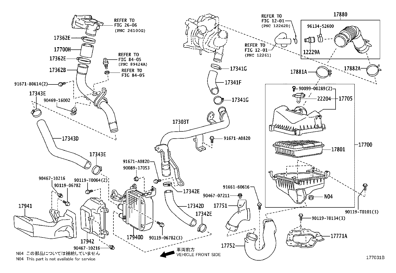 17705-0B040 CAP SUB-ASSY, AIR CLEANER product image