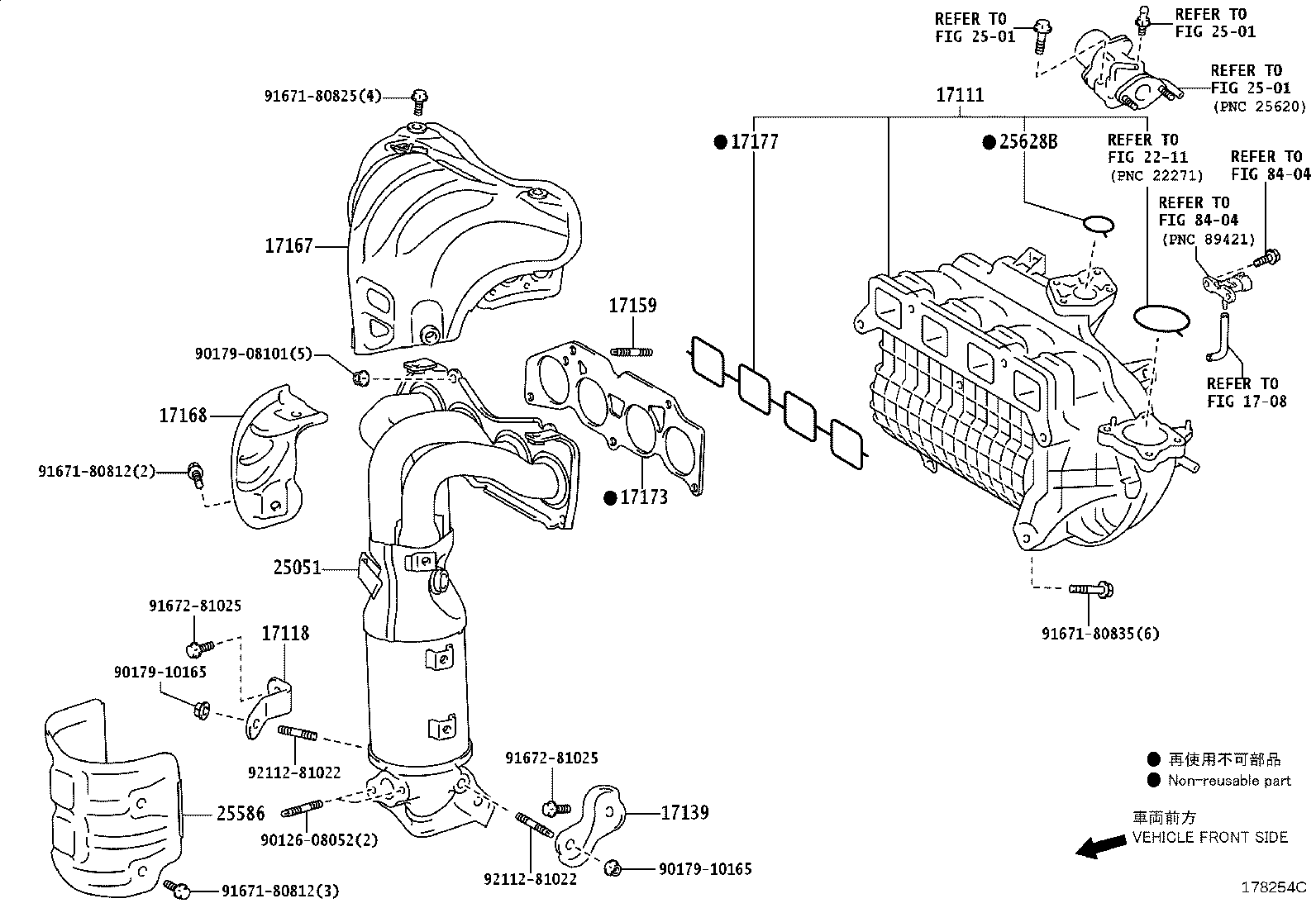 90126-C0010 BOLT, STUD(FOR MANIFOLD TO CYLINDER HEAD) product image