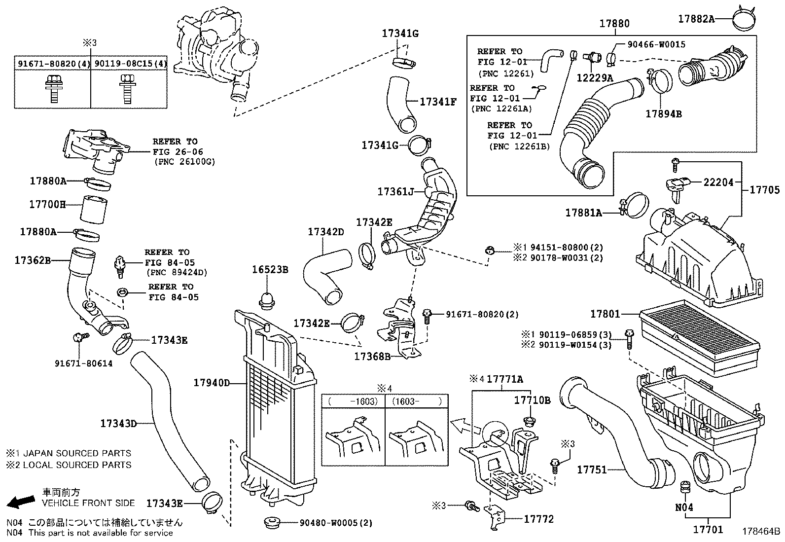96136-41901 CLAMP OR CLIP(FOR AIR HOSE) product image