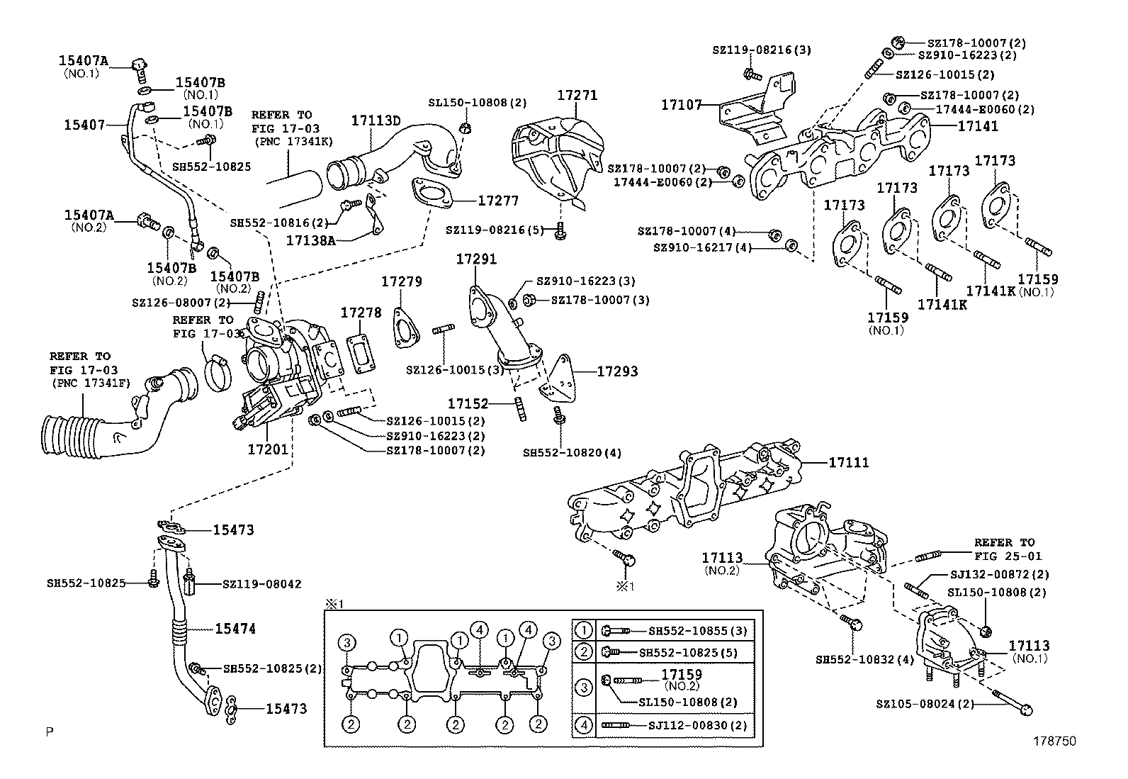 17101-48011 MANIFOLD, INTAKE product image