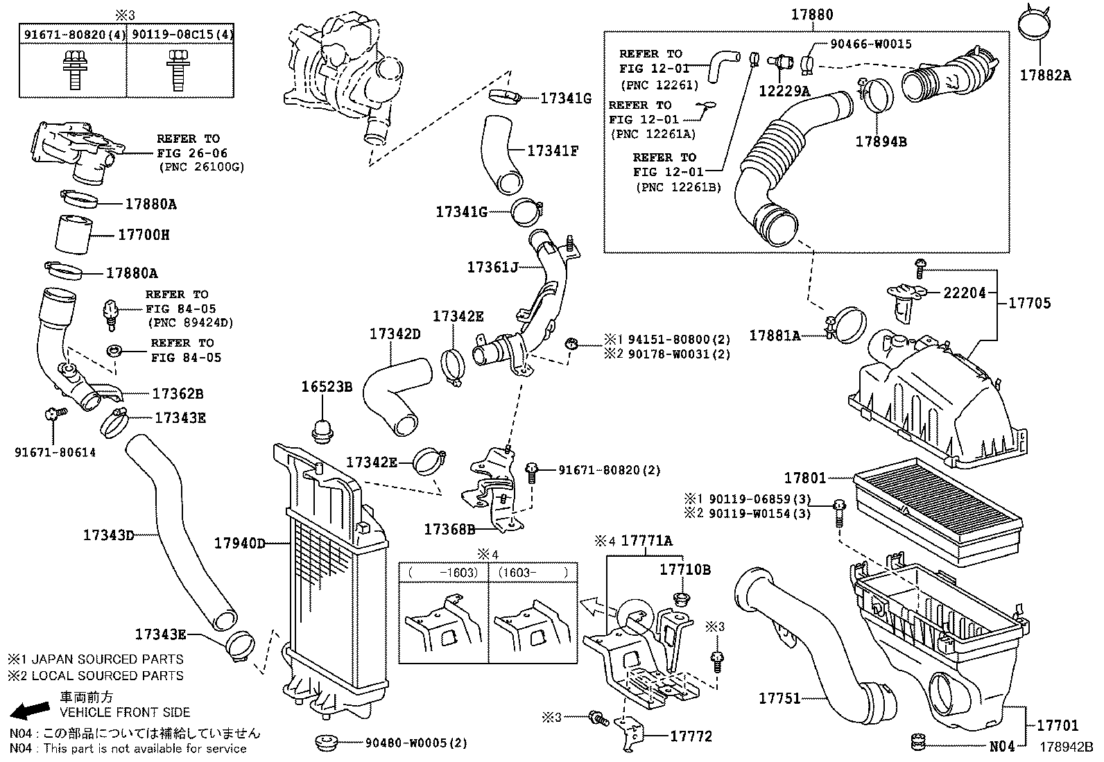 96136-41901 CLAMP OR CLIP(FOR AIR HOSE) product image