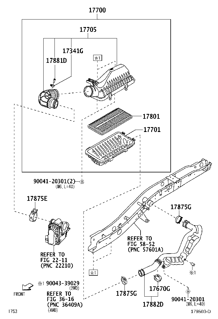 90044-67305 CLAMP OR CLIP(FOR AIR HOSE, NO.1) product image