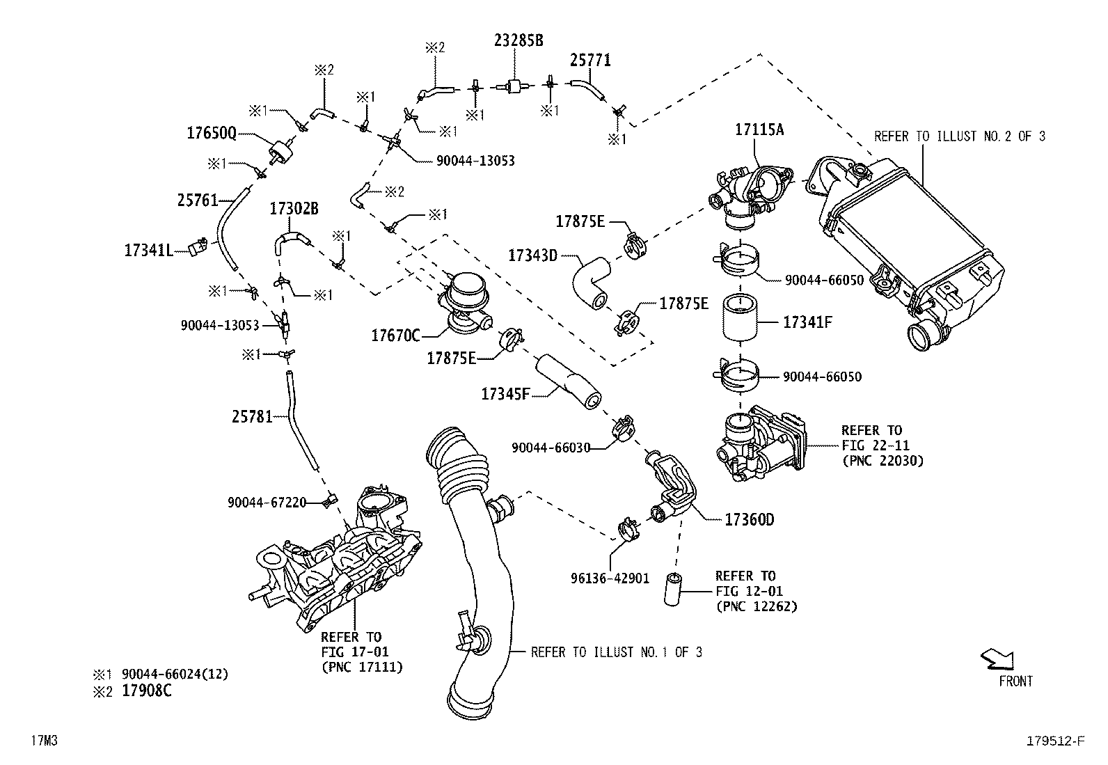 88893-B1040 CLAMP OR CLIP(FOR AIR HOSE) product image