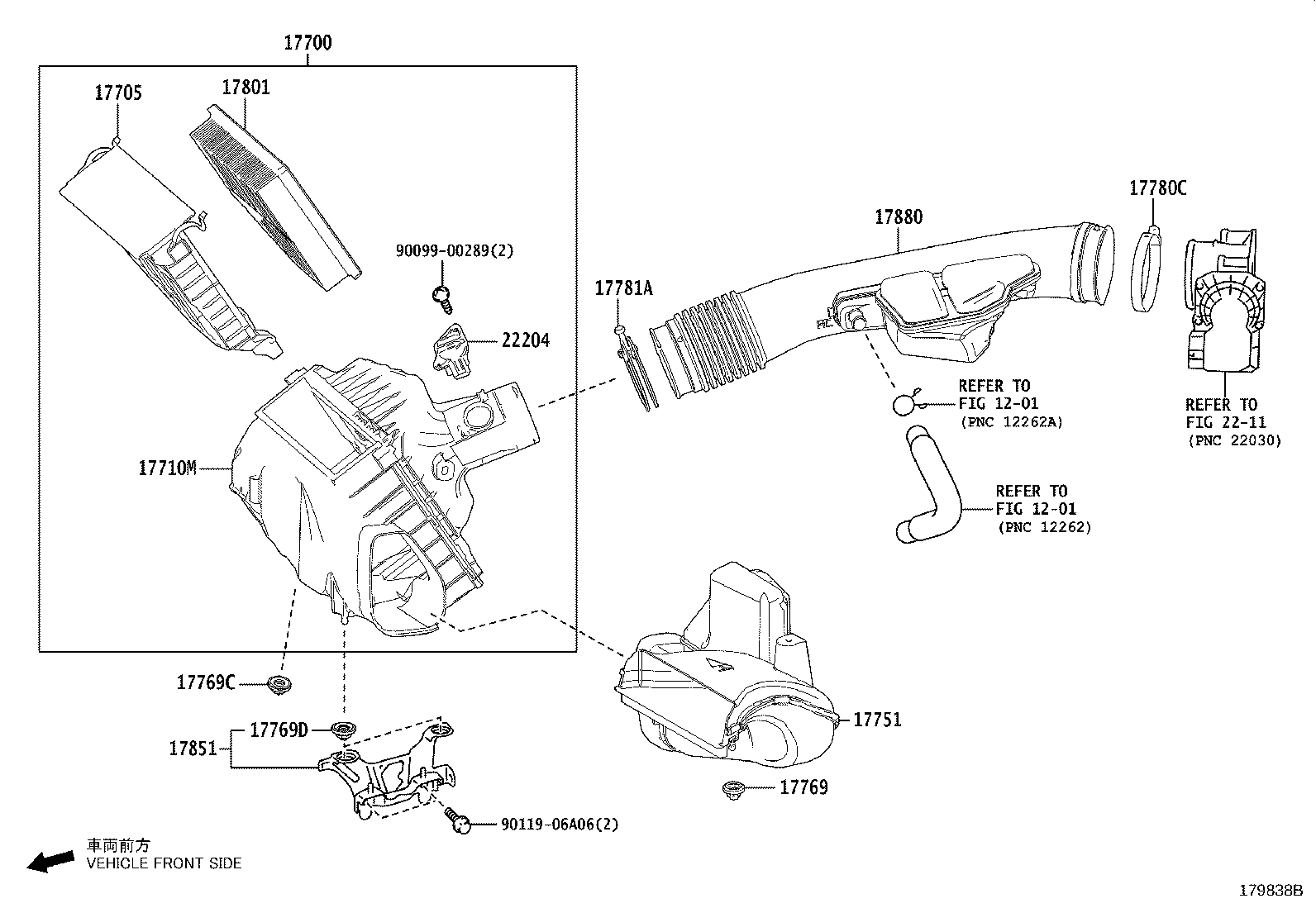 90460-85010 CLAMP, HOSE product image
