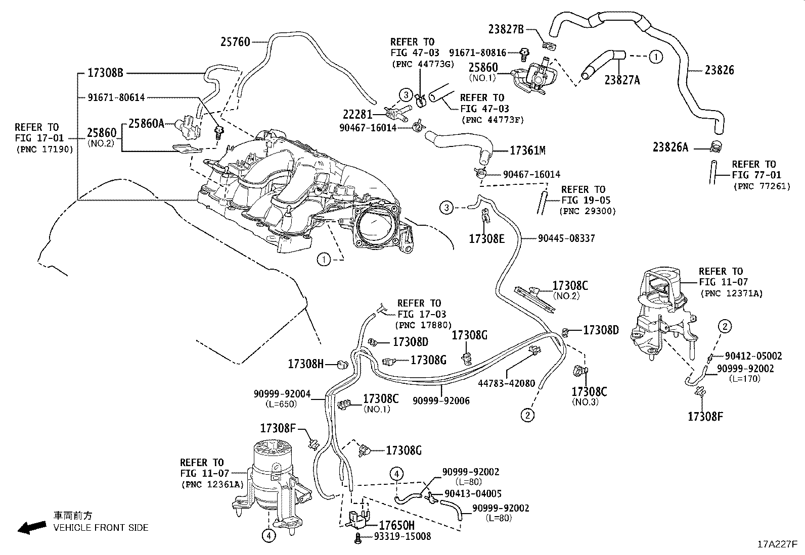 22281-31010 WAY, AIR DELIVERY product image