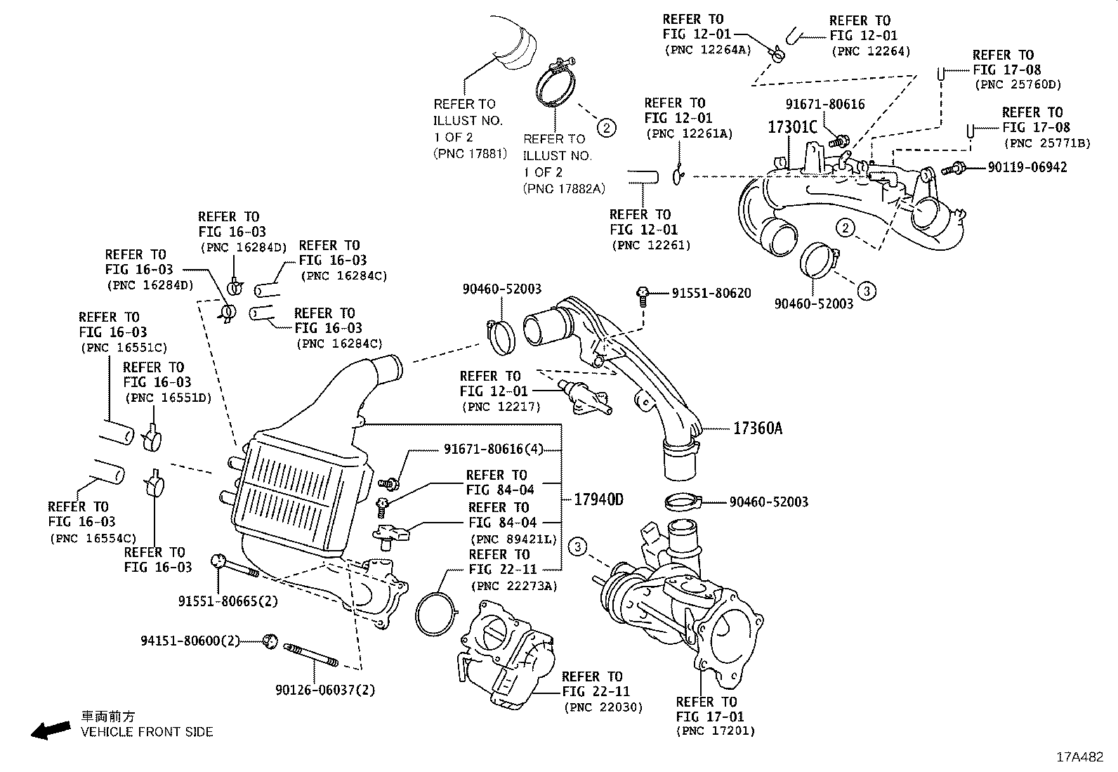 17705-F2070 CAP SUB-ASSY, AIR CLEANER product image