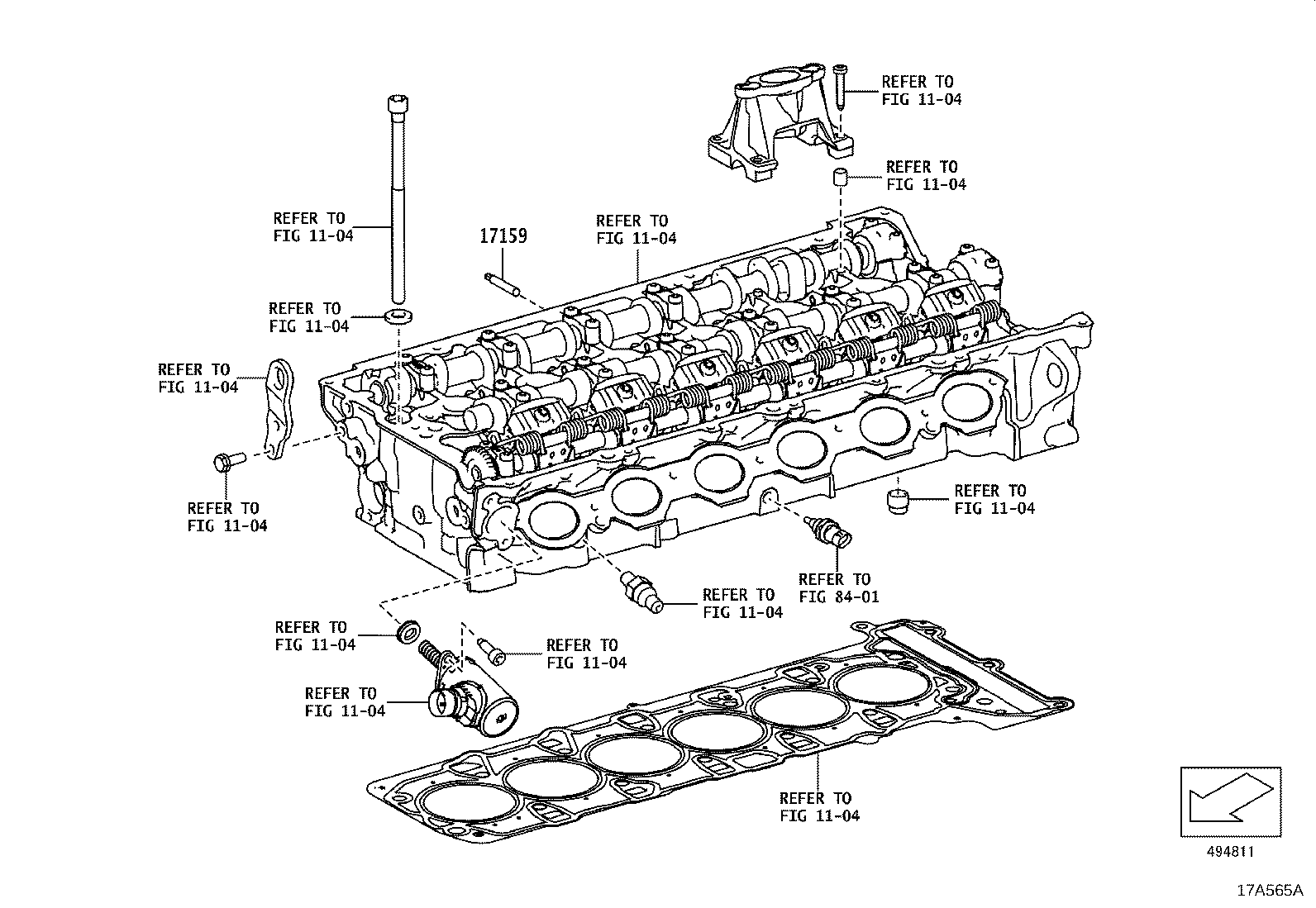 90118-WA527 GASKET(FOR TURBO OIL INLET PIPE) product image