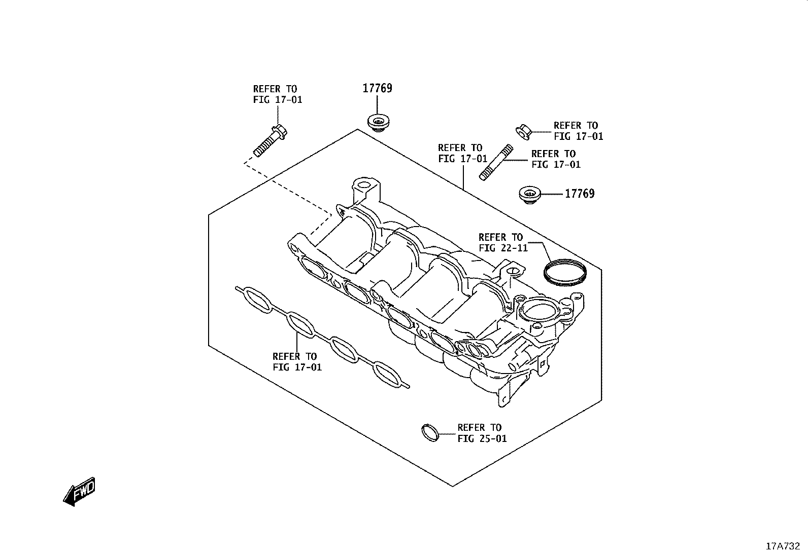 17700-WC002 CLEANER ASSY, AIR product image