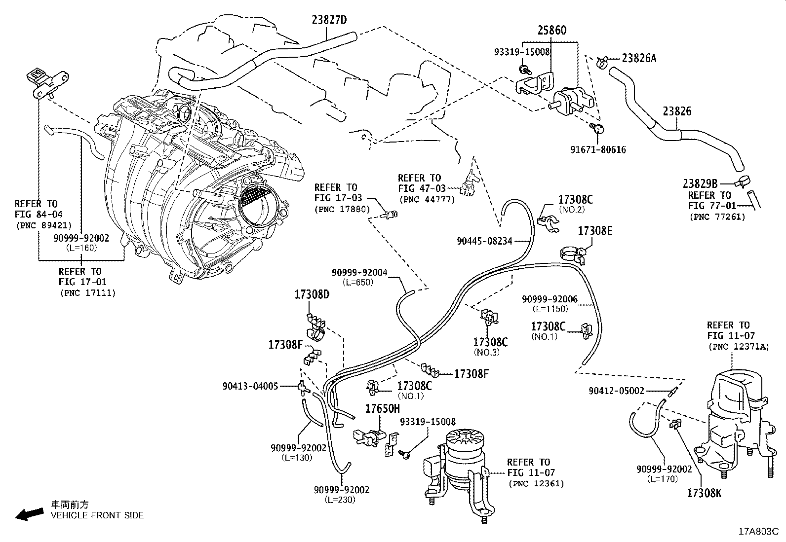 22281-31010 WAY, AIR DELIVERY product image