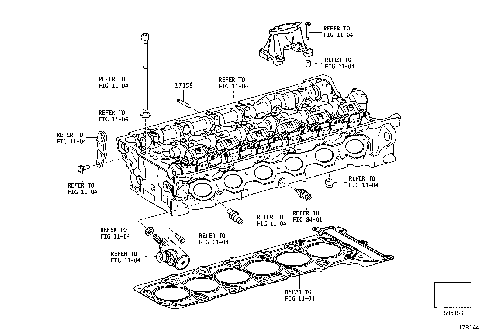 90118-WA527 GASKET(FOR TURBO OIL INLET PIPE) product image