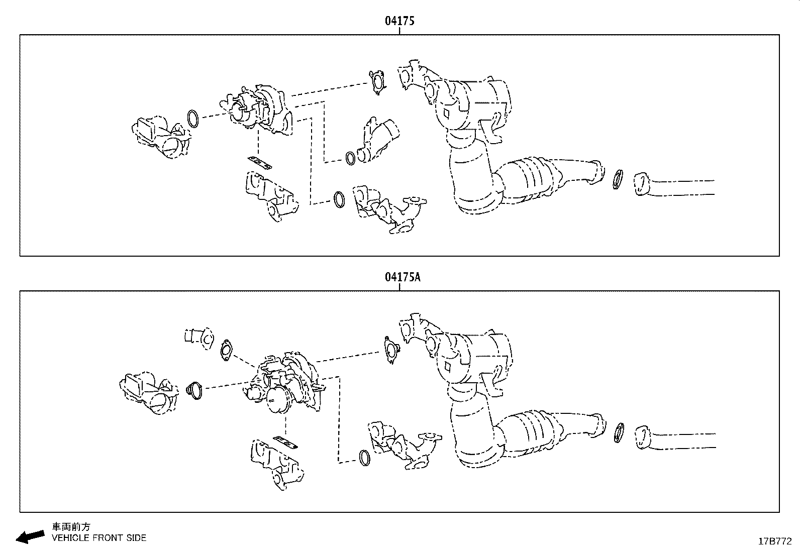 17167-52010 INSULATOR, EXHAUST MANIFOLD HEAT, NO.1 product image