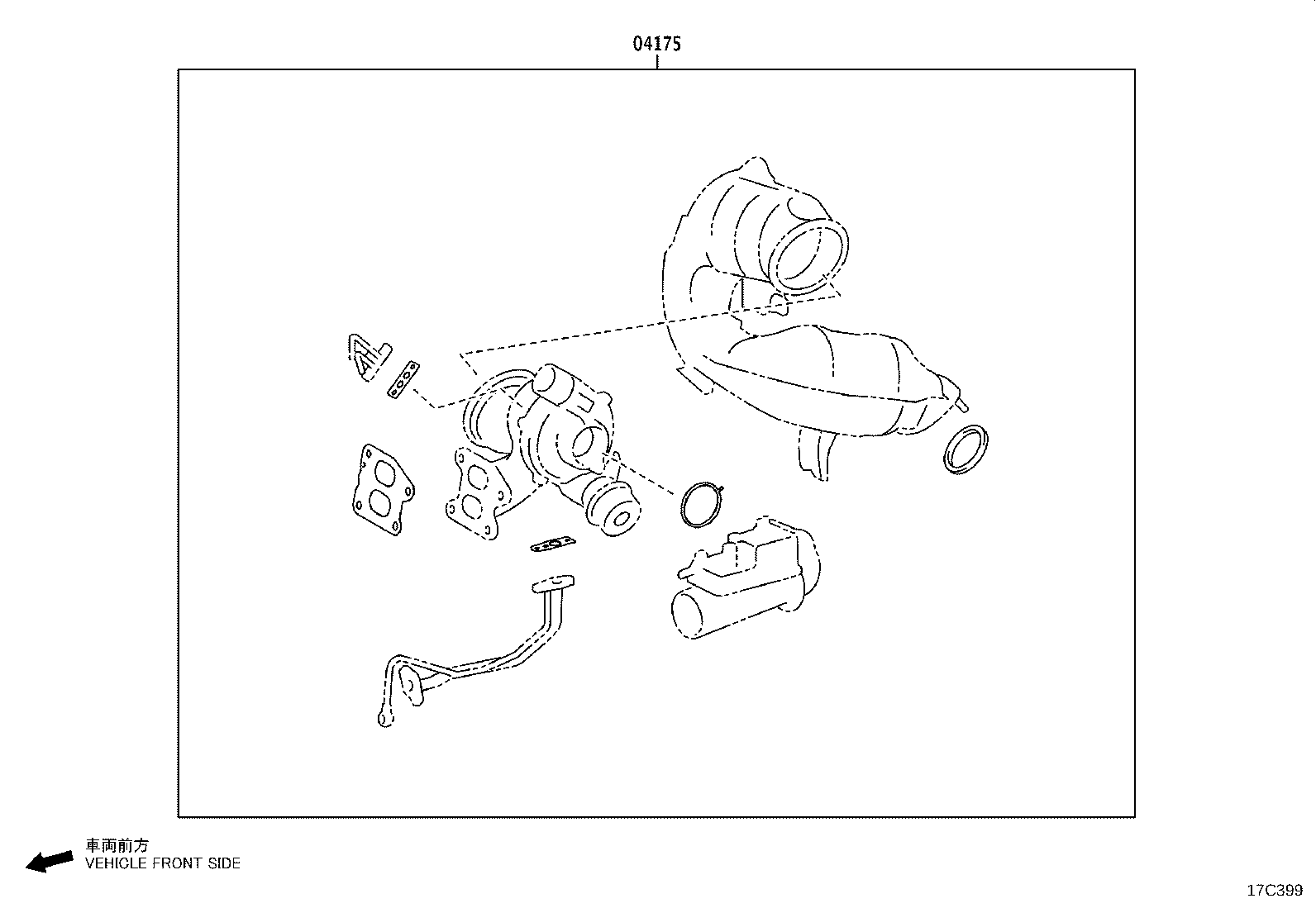 17120-F0100 MANIFOLD, INTAKE product image